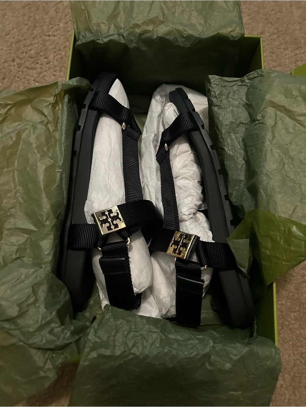Tory Burch Mellow Trail Sandal NWT